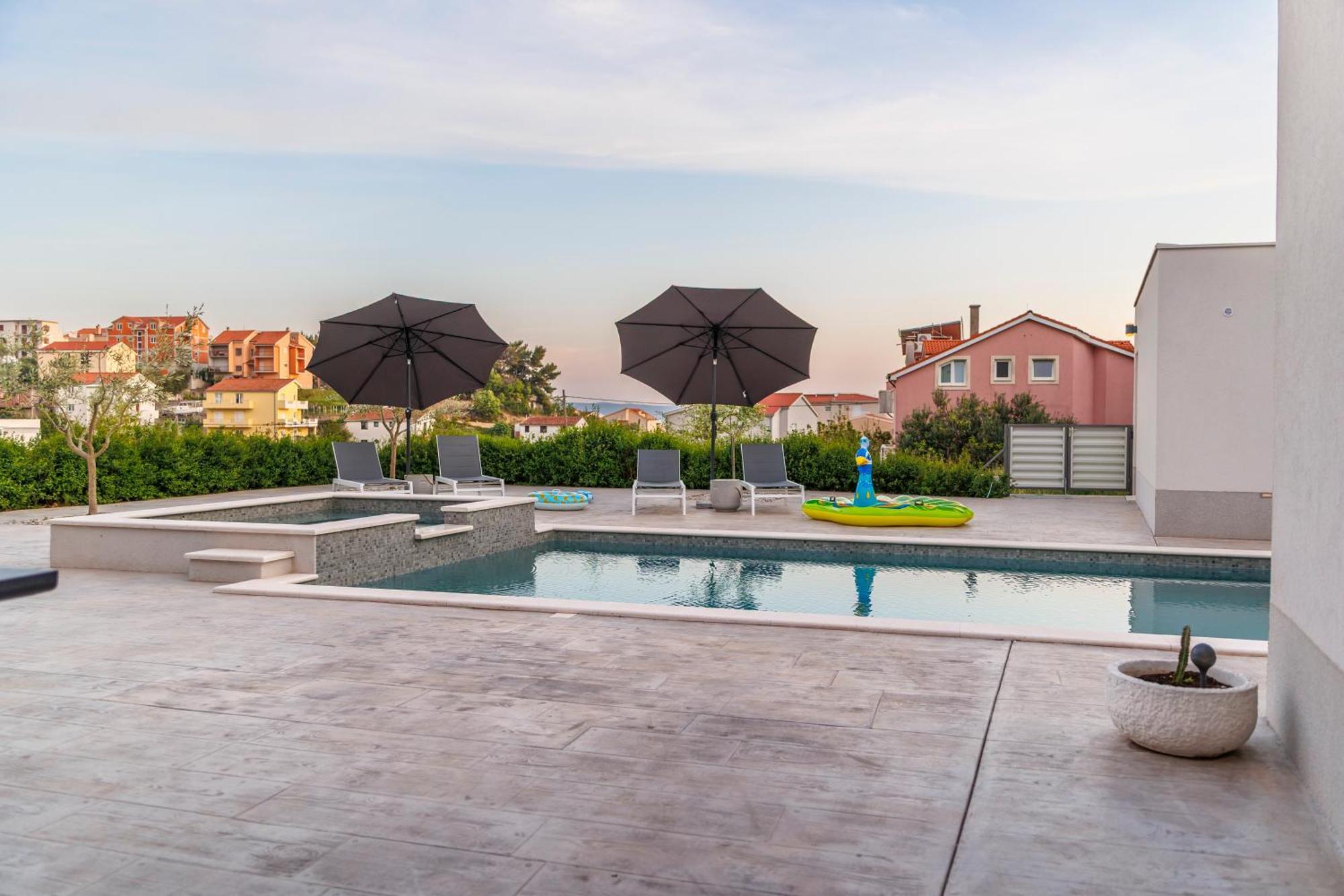 Vila Fantastic House Podstrana Exteriér fotografie